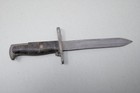 Wwii Us Military M1 Garand Rifle Bayonet Knife Vintage Ww2 Cut Down