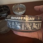 Ashtrays- Set Of 4- Vegas Casinos - Vtg Caesar   s Palace  Riverside Resort   Ca