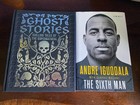 Lot Of 6 Vintage Books Biography  Ghosts  Fantasy  Mystery  Adventure  Classics 