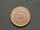     new Inventory Sale        Au 1863 Civil War Token   not One Cent    164us