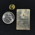 Hawaiian Goose Hibiscus 20c Enamel Usps Postage Stamp Pin Pinback  50877