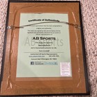 Elena Delle Donne Signed University Of Delaware Framed Print 13x16