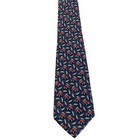 Vineyard Vines Boys youth 100  Silk Necktie Designer Jeeps Blue red green Guc