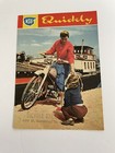 Vintage Nsu Quickley German Made Moped Dealer Brochure