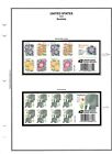 Us Stamp Booklets Of 20  each Booklet Has 20 Stamps  Scv  182 00