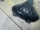 Old School Bmx Mx Fuan Seat Cross Hatched Saddle Oldschool Freestyle Race Bmx