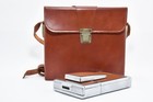  mint   Bigbag  Polaroid Sx-70 Land Instant Film Camera Alpha 1 Brown From Japan