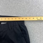 Under Armour Pants Mens 32x30 Black Showdown Golf Flat Front Performance Stretch