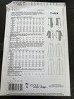Uncut Vogue V1581 Misses Designer Tunic   Pants A5  6-8-10-12-14  Sewing Pattern