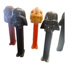Vintage Lot Of 16 Star Wars Pez Dispensers Darth Vader Chewbacca C3po   More