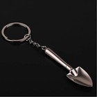 Keychain Mini 3d Shovel Keyring Alloy Key Chain Metal Keyfob Key Ring Gift Fo   