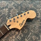 Squier Fender Bullet Mustang Hh 6-string Electric Guitar Seafoam Surf Green
