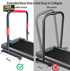 Adjustable Walking Pad Handle Bar Heavy Duty Steel Frame Compatible With 23  Pad