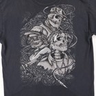 Rap Legends Skeleton Shirt Mens Large Black Hip Hop Tupac Eazy-e Biggie Smalls