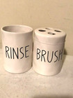 New Bathroom Rinse And Toothbrush Holder - Sale