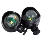 Rechargeable Headlights For Croc  2 Pcs Led Lights Waterproof Black Slipper Lamp