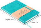 Dotted Grid Notebook journal - Dot Grid Hard Cover Notebook  Premium Thick Pape