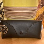 New Ray Ban Genuine Black Sunglasses Eyeglasses Case