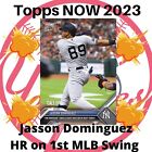 2023 Topps Now Mlb 798 Jasson Dominguez Call Up Rc New York Yankees Presale