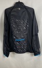 Zoot Men s Wind Swell  Jacket Black Blue Full Zip Running Triathlon Nwt Sz M