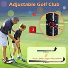 Golf Bucket Yard Game 2 Clubs For Adults And Family  9 Hole Golf Course  Ba