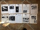 Lot 30  Vintage Nasa Facts Space Program Booklets  Apollo Mission  Space Travel