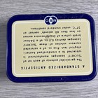 Vintage Sucrets Sore Throat Lozenges Metal Container Tin Box