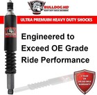 Hd1215-0167 Bulldog Hd Front Shock Absorber Kenworth Peterbilt Replaces 85119