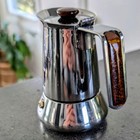 Vintage Unique Guido Bergna Gb Italian Espresso Coffee Maker Moka Pot 1 Cup