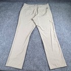 Pga Tour Golf Pants Mens 36x31 Beige Performance Preppy Athleisure Country Club