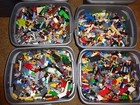 Lego 2 Pounds Bulk Pieces Lot Bricks Tires Accessories   Authentic Lego