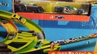 Hot Wheels Action Colossal Crash Race Car Track Set Over 5 Ft Long Track