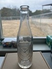 Fort Worth Texas Vintage Good For Life Dr Pepper Bottle   Debossed  Clear  1940s
