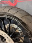 Take-off Harley Davidson Solid Blk 19  Talon Wheel  Rotors  tire Tal-4133-19-1