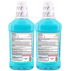 Equate Antiseptic Mouthwash  Blue Mint  Twinpack  2 Bottles  2 X 1 5 Liters  50 