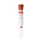 Red Vacuum Blood Collection Serum Tube Clot Activator  16x100mm  10 Ml  Exp 8 29