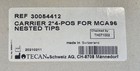 Tecan 30054412 Carrier 2x4-pos