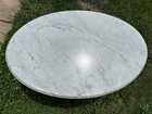 Antique Victorian Brooks Parlor Table-marble Top   Beautiful 