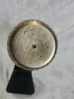 Vintage Brass 6  Bud Vase  Intricate Etched Detailing Design  Made In India