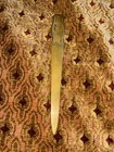 Vintage Antique Brass Letter Opener 1910 Jb Ford Company  Michigan