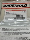 New Sealed Bag Wiremold 828r - Brass Duplex Recptacle Cover Plate For Floor Box