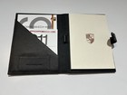 Genuine Porsche Document Wallet Tartan Fabric Pcg48091100 New