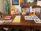 Vtg Mcdonalds Happy Meal Magic Snack Maker Hamburger  French Fry  Drink Fountain