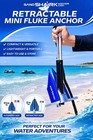 Sand Shark Sandsharkanchor Premium Fluke Anchor-retractable Shaft
