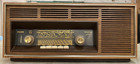 Vintage Philips Philetta De Luxe B3d42a Tube Radio From 1965 -untested-read Desc