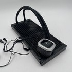 Corsair H115i Rgb Platinum 280mm Liquid Cpu Cooler Black    cw-9060038-ww