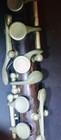 Antique Baystate Wm Haynes Boston 1800s Wooden Flutepiccolo Serial Number 5xxx E