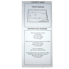 Sheyenne National Grassland Map Motor Vehicle Use North Dakota Forest Service