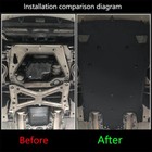 For Porsche Panamera 11-16 Under Engine Radiator Splash Shield Cover 97050411705