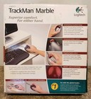 Logitech Trackman Marble Trackball Mouse 4 Button - Brand New In Box 810-000767 